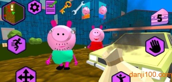 疯狂小猪佩奇中文版