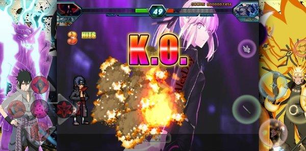 mugen火影忍者全人物整合版