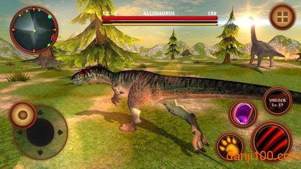 南方巨兽龙模拟器汉化版