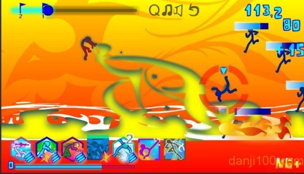 火柴人入侵者2手机版(Slush Tile Rush)