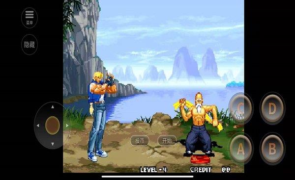 饿狼传说游戏特别版