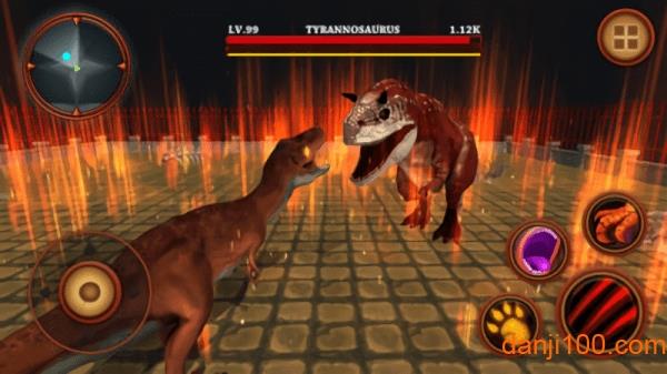 霸王龙模拟器3d中文版