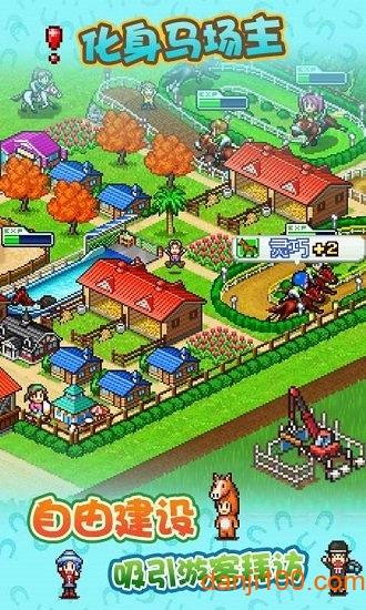 开罗赛马牧场物语中文版