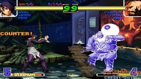 拳皇十周年特别版(拳皇10周年独特版)