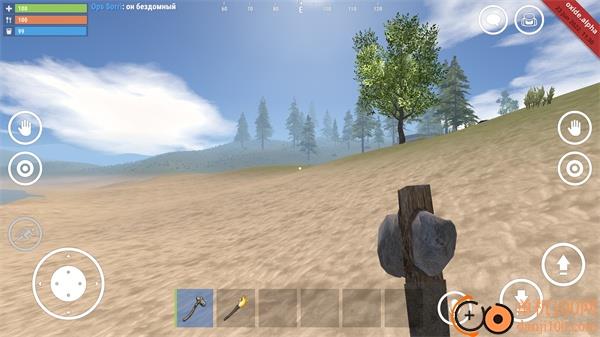 腐蚀游戏手机版2025最新版(Oxide – Survival Island)