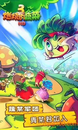 燃烧吧蔬菜3d破解版