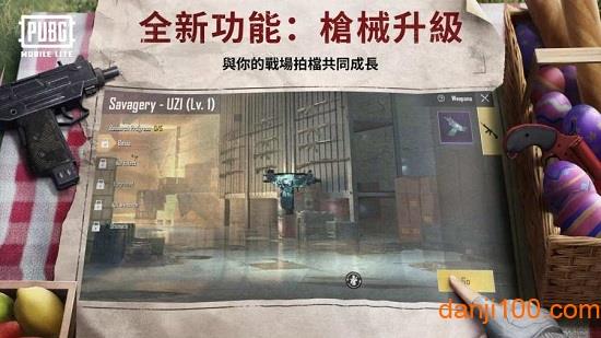 绝地求生刺激战场轻量版手游