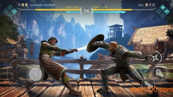 暗影格斗竞技场官方正版(Shadow Fight 4)